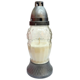 Kapų žvakė Giliukė 0050  Esant palankioms oro sąlygoms dega iki 36h