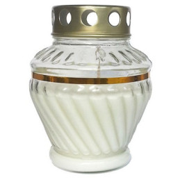 Kapų žvakė užpilama  68          Dega iki 60valandų