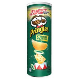 Trašk. Pringles Cheesy...