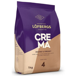 Kavos pupelės Lofbergs Crema, 1kg