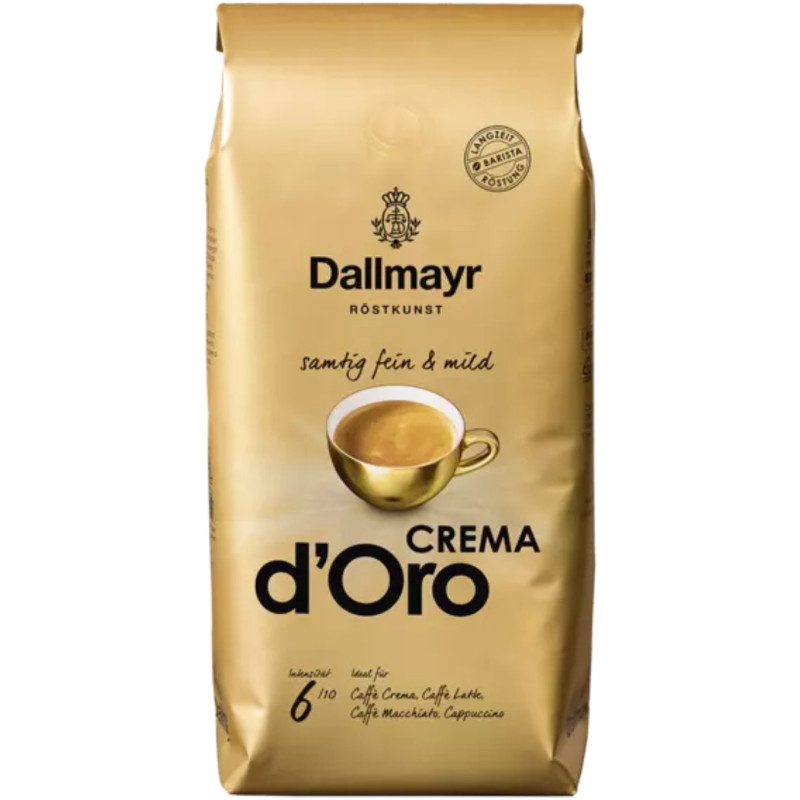 Kavos pupelės Dallmayr Crema 1kg