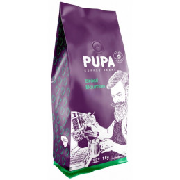 Kavos pupelės Pupa Brasil Bourboun, 1kg