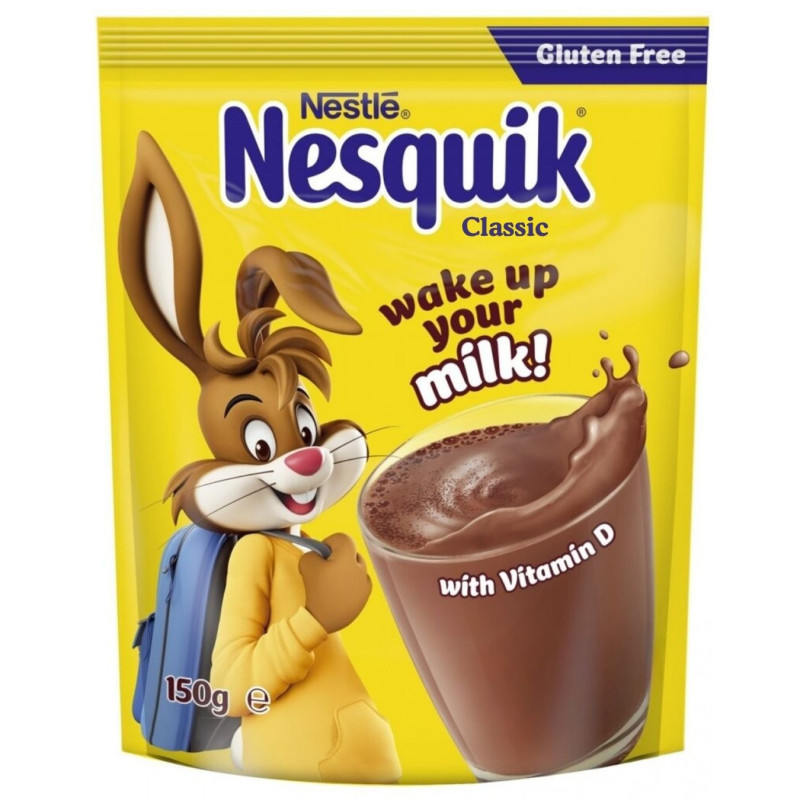Tirpus kakavos gėrimas Nesquik su vitaminais, 150g