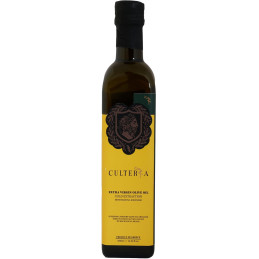 Ypač tyras alyvuogių aliejus Culterra, 500ml šalto spaudimo