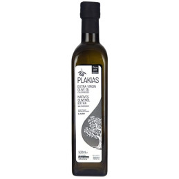 Ypač tyras alyvuogių aliejus Plakias, 500ml šalto spaudimo