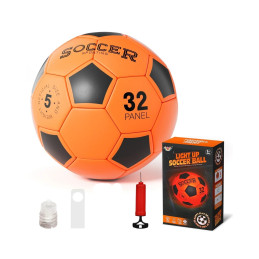 Kamuolys futbolo šviečiantis