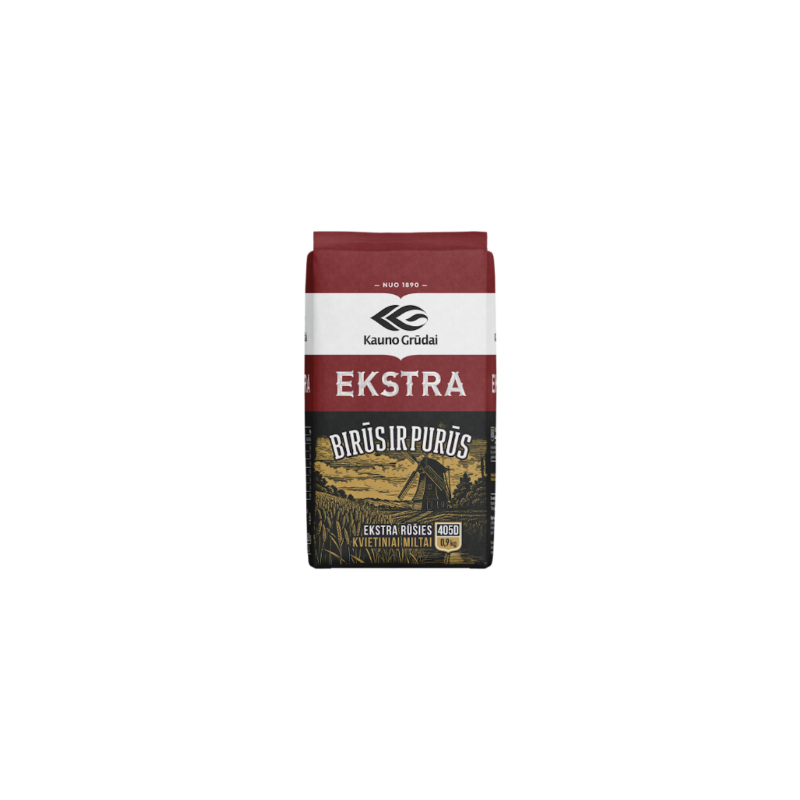 Miltai KG EKSTRA 1.75kg, aukščiausia rūšis