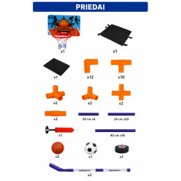 Vaikiškas žaidimas 3 viename