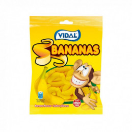 Guminukai VIDAL Bananas 100g