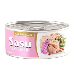 Tunas SASU 160g, savo sultyse