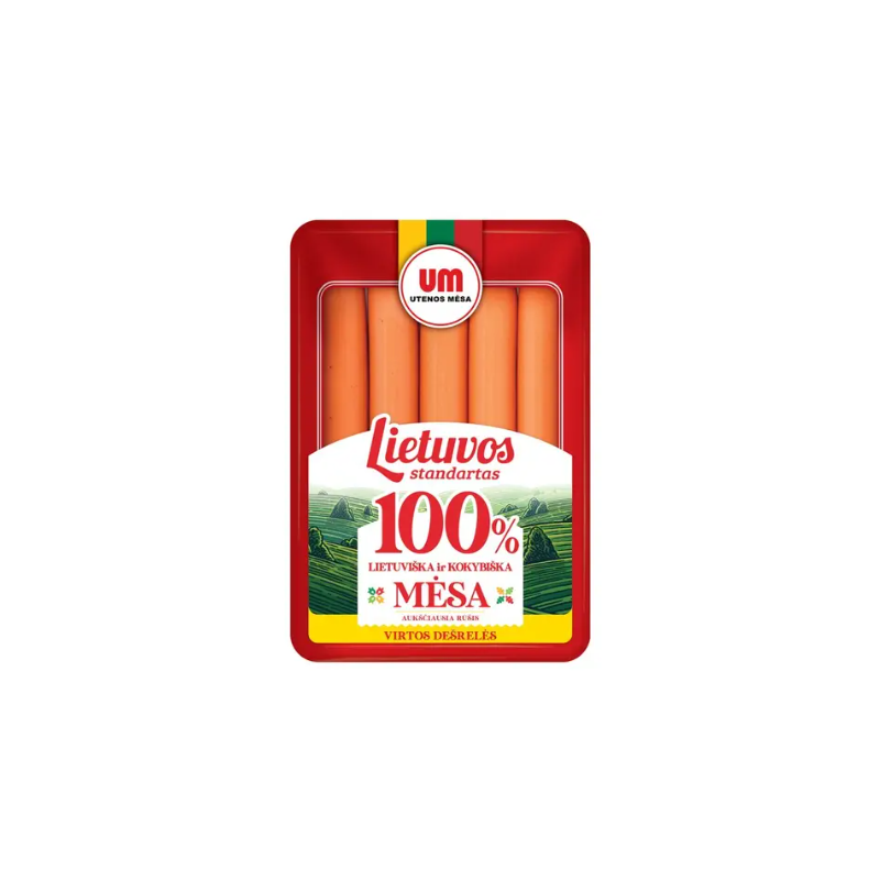 Virtos dešrelės 780 g LIETUVOS STANDARTAS