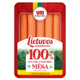 Virtos dešrelės 260 g, LIETUVOS STANDARTAS