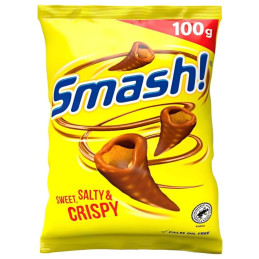 Kukurūzo užkandis "Smash" 100g