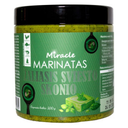 Marinatas MIRACLE ŽALIASIS sviesto skonio 500g