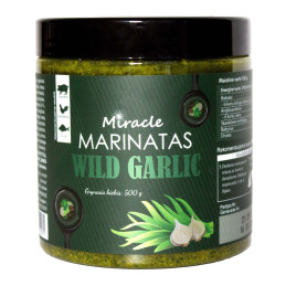 Marinatas MIRACLE WILD GARLIC 500g