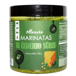 Marinatas MIRACLE su čederio sūriu 500g