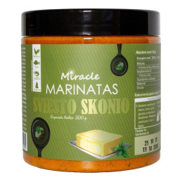 Marinatas MIRACLE sviesto skonio 500g