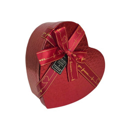 Popierinė dovanų dėžutė raudona maža 1vnt