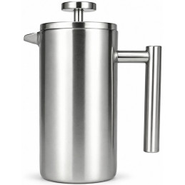 Nerūdijančio plieno arbatinukas su  nuspaudžiamu sieteliu 1250ml