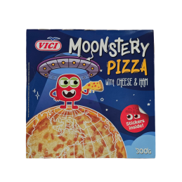 Pica su kumpiu ir sūriu   MOONSTERY  300g