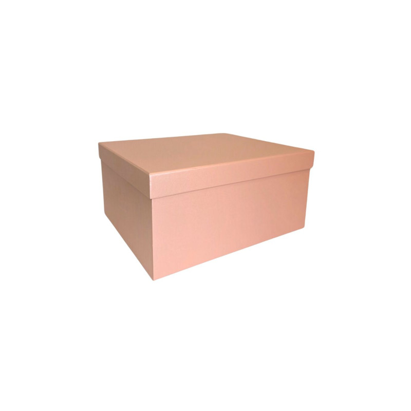 Popierinė dovanų dėžutė rožinė 15,5 x 11 x 7 cm, 1 vnt
