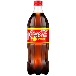 Gazuotas kolos ir citrinų skonio gaivusis gėrimas Coca Cola, 850 ml