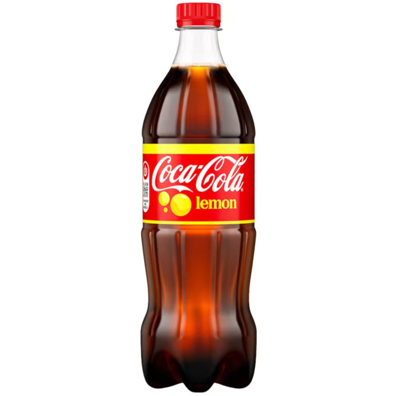 Gazuotas kolos ir citrinų skonio gaivusis gėrimas Coca Cola, 850 ml
