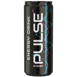 Energinis gėrimas PULSE 250ml su vitaminais