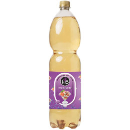 Gazuotas aromatizuotas gėrimas Hi5 Krem-Soda 1,5l