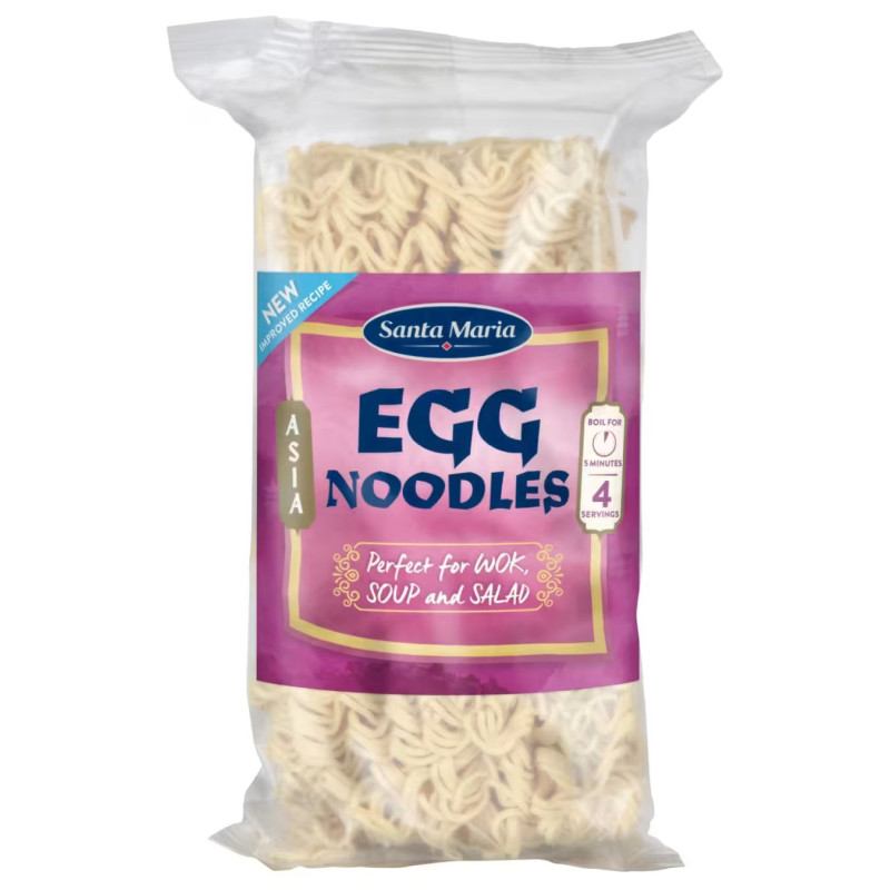 Kiaušininiai makaronai  Santa Maria, 250g