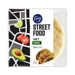 Mažosios tortilijos takams 240g FAZER STREET FOOD