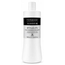 Vandenilio peroksido kremas 20vol. 6% Allwaves,1000ml
