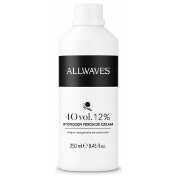 Oksiduojanti emulsija 40vol. 12% Allwaves, 250ml