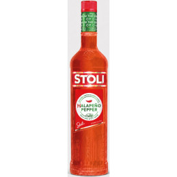 Aromatizuota degtinė Stoli jalapeno pipirų skonio (37,5%), 700 ml