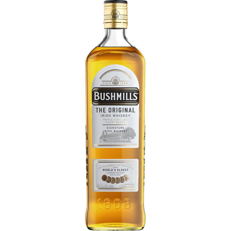Viskis Bushmills Original (40%), 700 ml