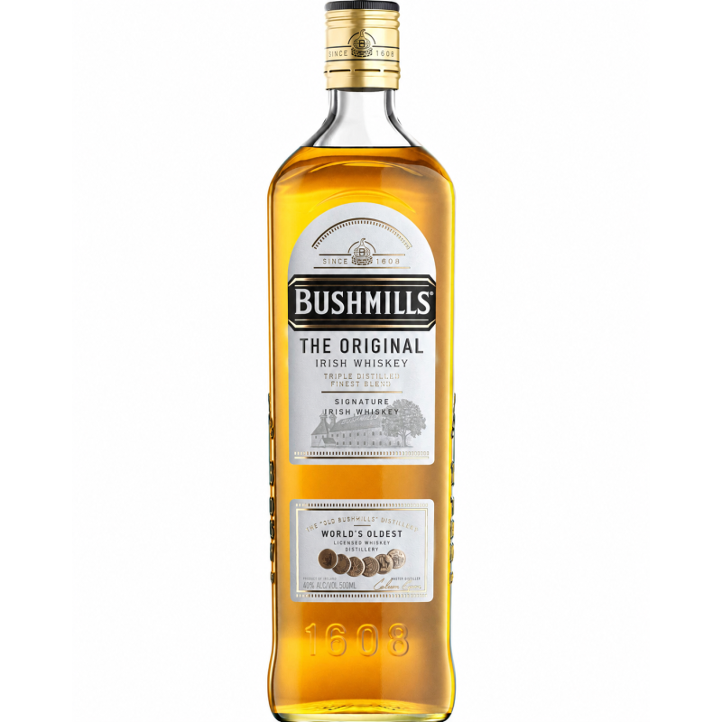 Airiškas viskis Bushmills Original (40%), 500 ml