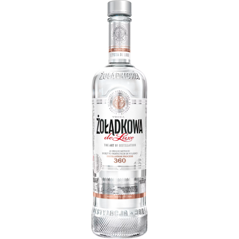 Degtinė Zoladkowa De Luxe (40%), 700 ml