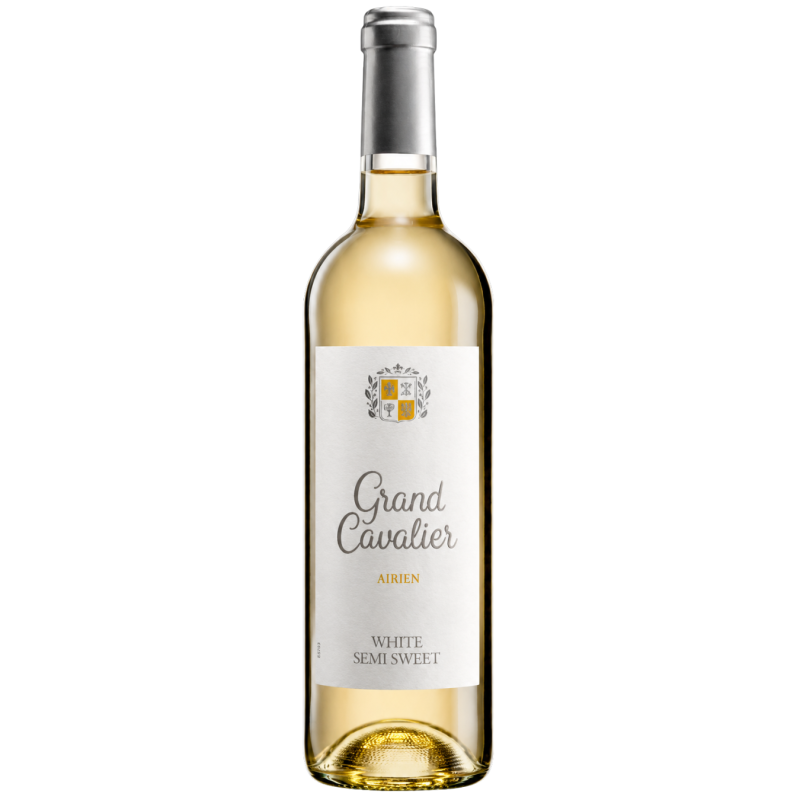 Vynas Grant Cavalier (10.5%), 750 ml, baltas, pusiau saldus