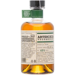 Bitter (trauktinė) Pakruojo dvaro Artemisia Vulgaris 6+ (45%), 500 ml