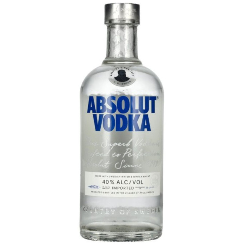 Degtinė Absolut (40%), 500 ml