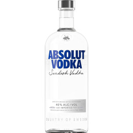 Degtinė Absolut (40%), 1l
