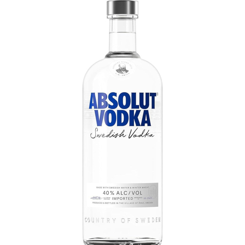 Degtinė Absolut (40%), 1l