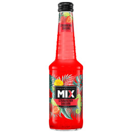 Gazuotas alkoholinis kokteilis MIX Strawbwrry Daiquiri (4%), 330 ml