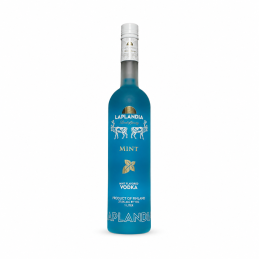 LAPLANDIA Vodka Mint Shot  (37.5%), 1l