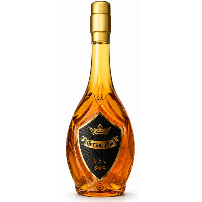 Spiritinis gėrimas Herzog Tom (36%), 500 ml