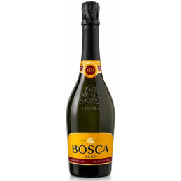 Gazuotas putojantis nealkoholinis vynas Bosca Briutas (0%), 750 ml