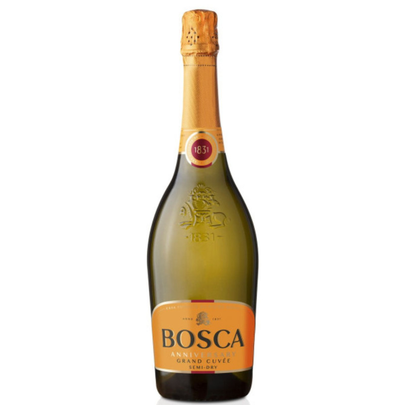 Putojantis vynas Bosca Anniversary Grand Cuvee pusiau sausas (8,5%), 750 ml