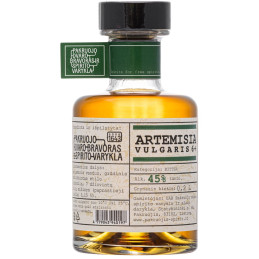 Bitter (trauktinė) Pakruojo dvaro Artemisia Vulgaris 6+ (45%), 200 ml