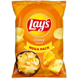 Bulvių traškučiai Lays sūrio skonio, 180g