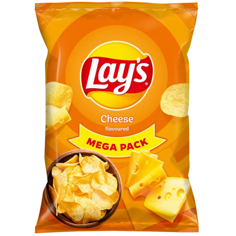 Bulvių traškučiai Lays sūrio skonio, 180g